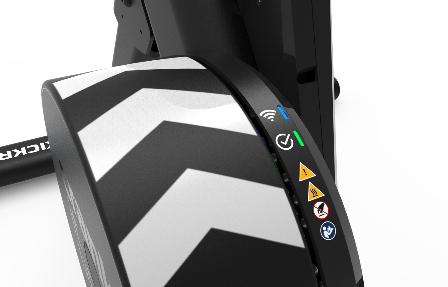 Wahoo Kickr Core 2 mit Zwift Cog – Intelligenter Smart-Turbo-Trainer für Indoor-Radtraining